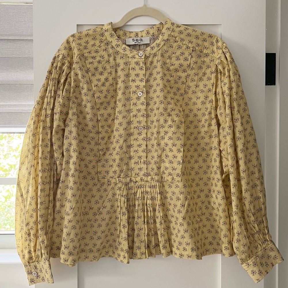 Sea Print Top